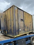 Towable Welfare Unit 10ft