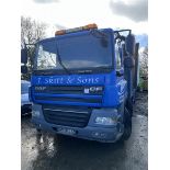 DAF FAX CF85-360E Transport Lorry (2008)