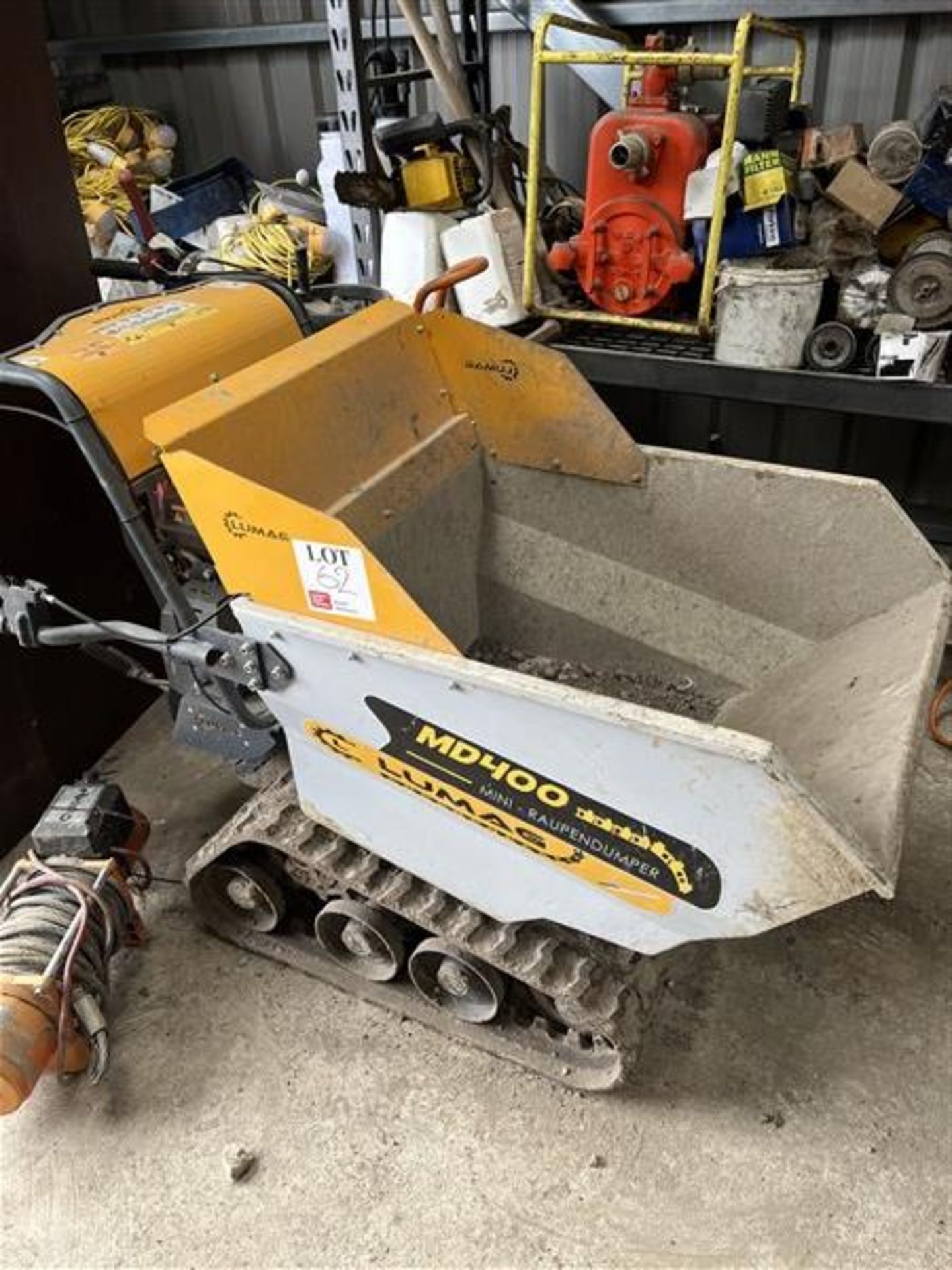 Lumag MD400 Mini Raupen Dumper (2021)