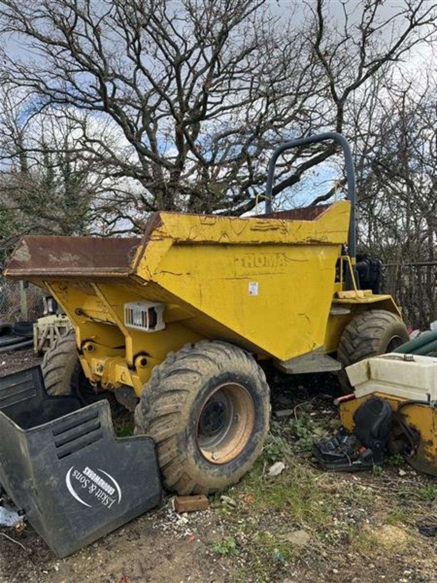 N C Engineering ST10 IOT Dumper (2014) - Image 2 of 8