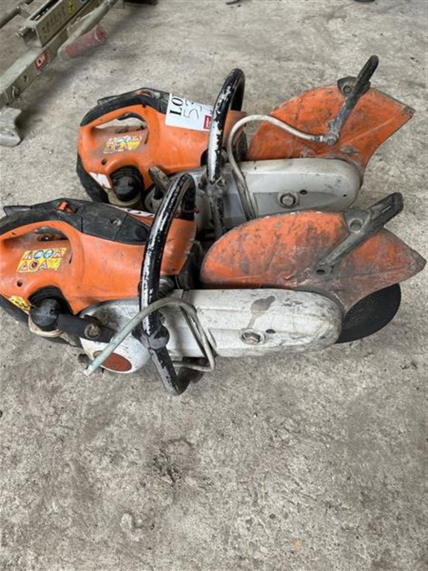 Stihl 2 X Disc Cutters - Bild 3 aus 4