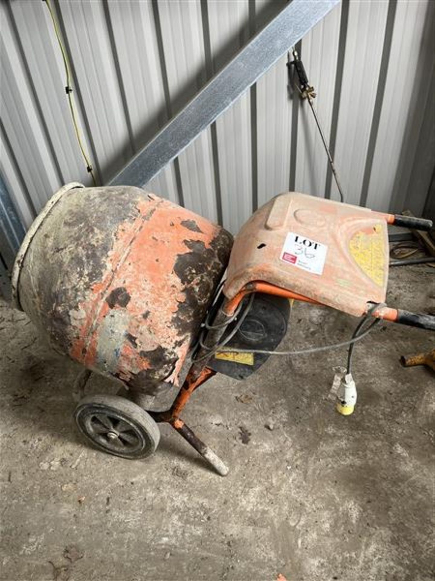 Belle Mini Mix 110v Concrete Mixer