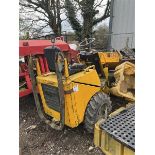 Thwaites 1T skip loader dumper (2005)