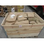 Pallet of assorted door leaf adjustable glazing packs