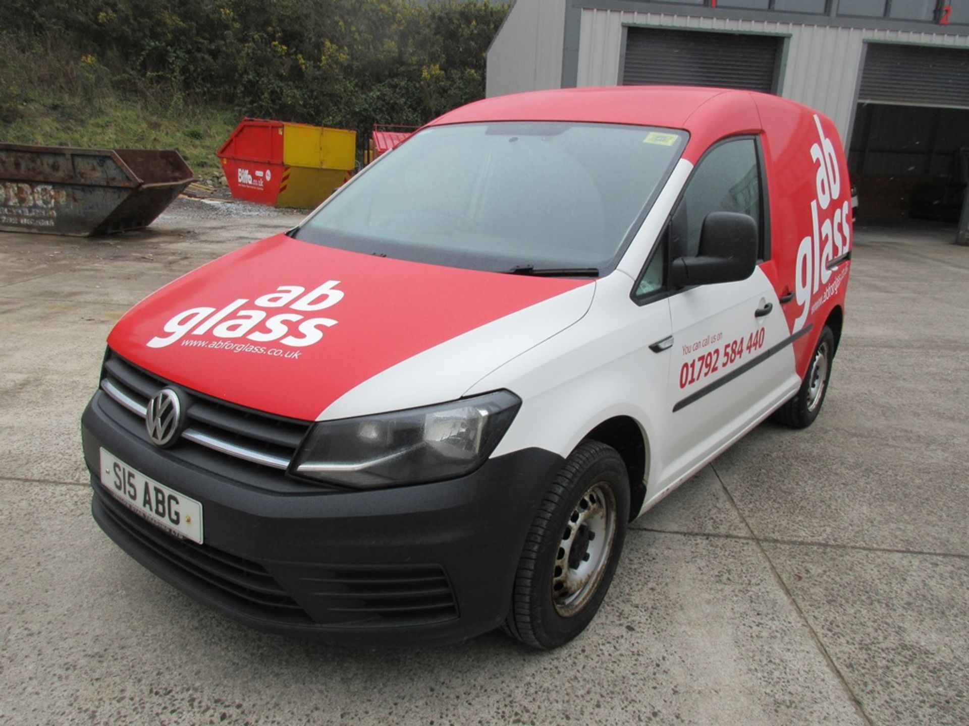 VW Caddy C20 Startline 2.0Tdi SWB Panel Van (19/09/2016) - Image 2 of 15