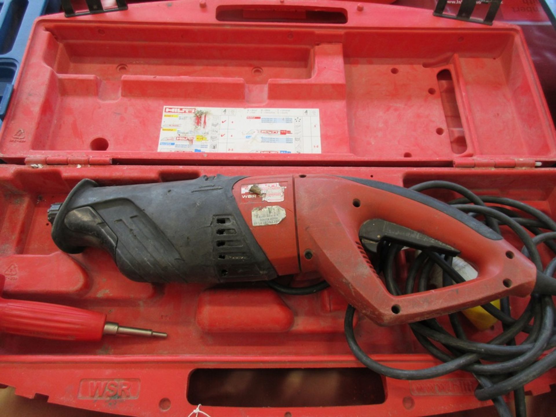 Hilti WSR 1200 PE Reciprocating saw