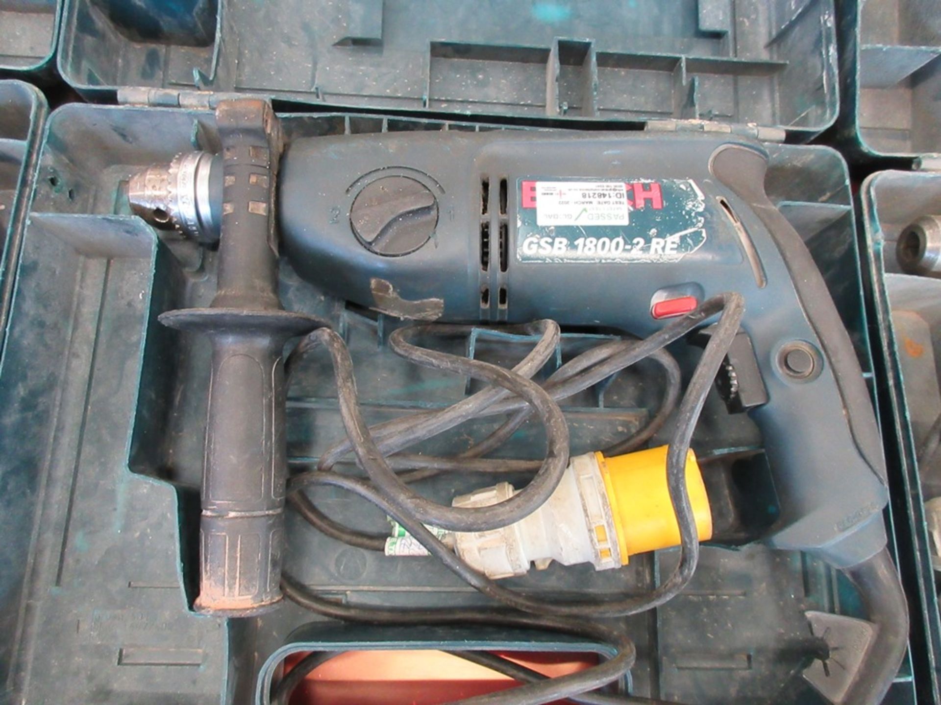 Bosch GSB 1800-2RE SDS drill