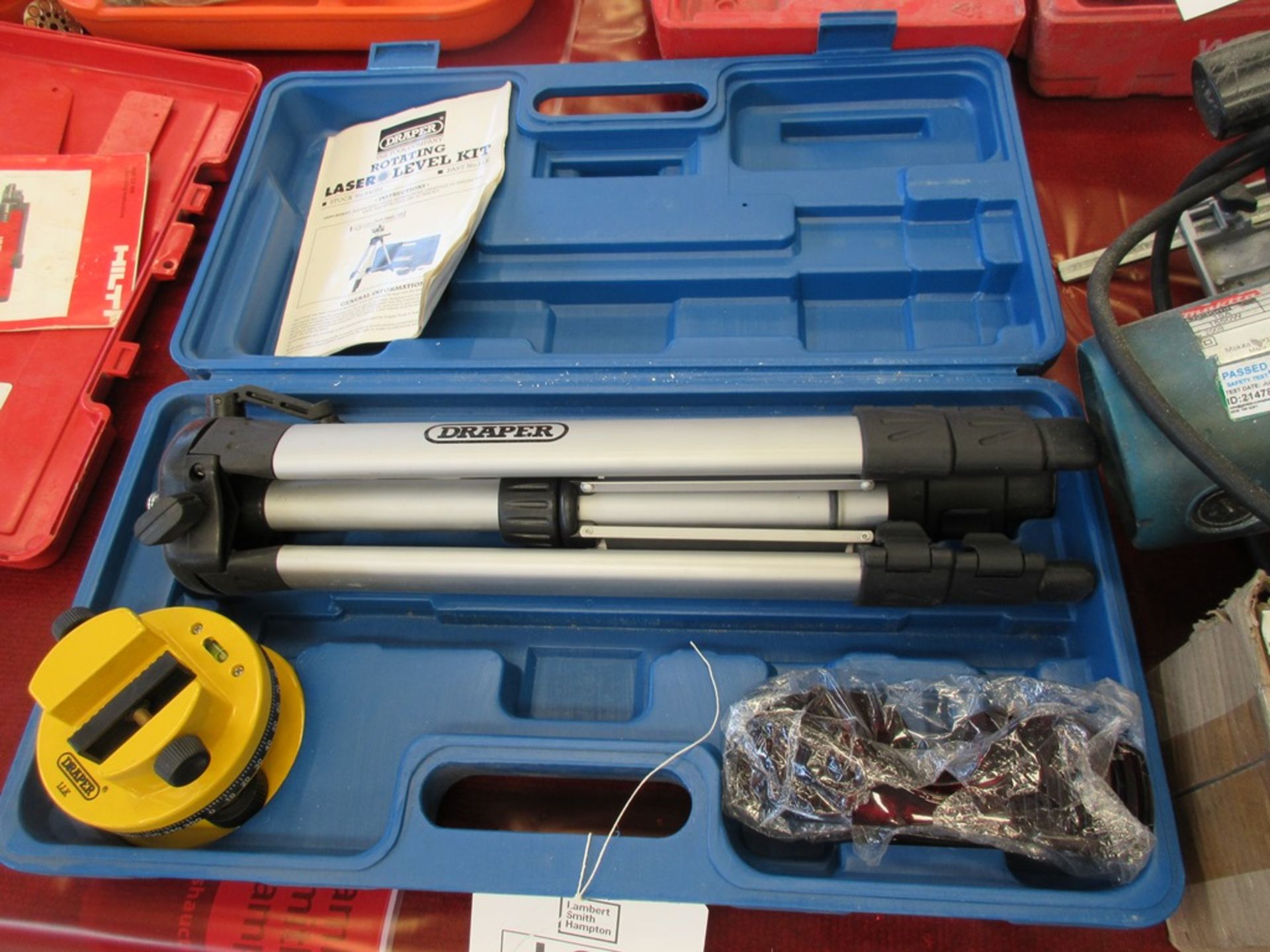 Draper LLK Laser level kit (2001)