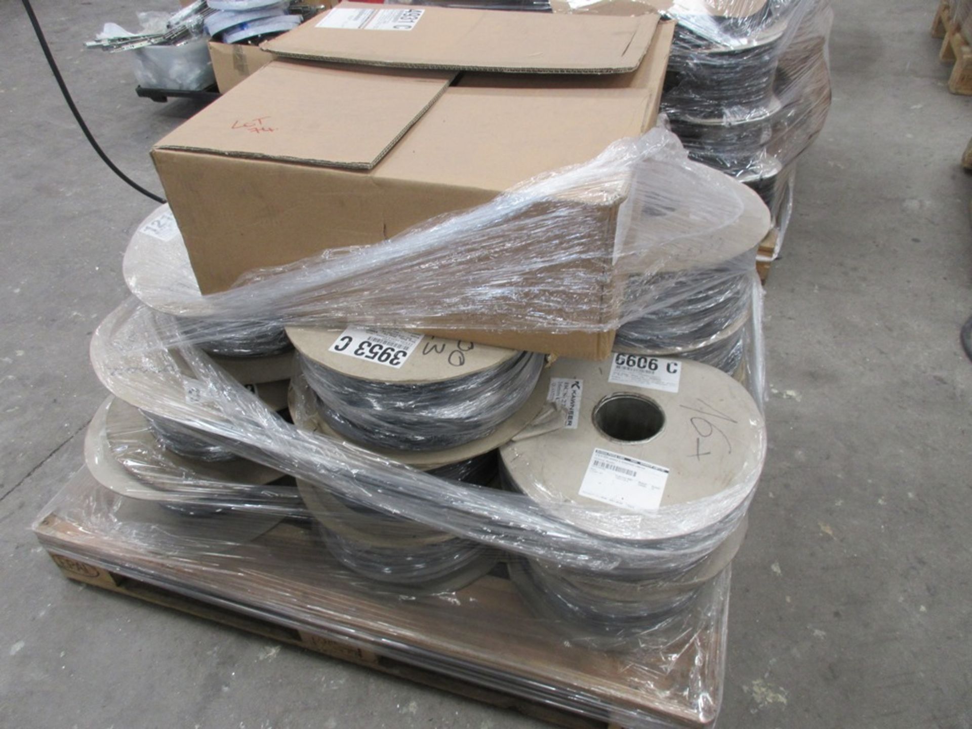 Four pallets of assorted reels of beading - Image 5 of 10