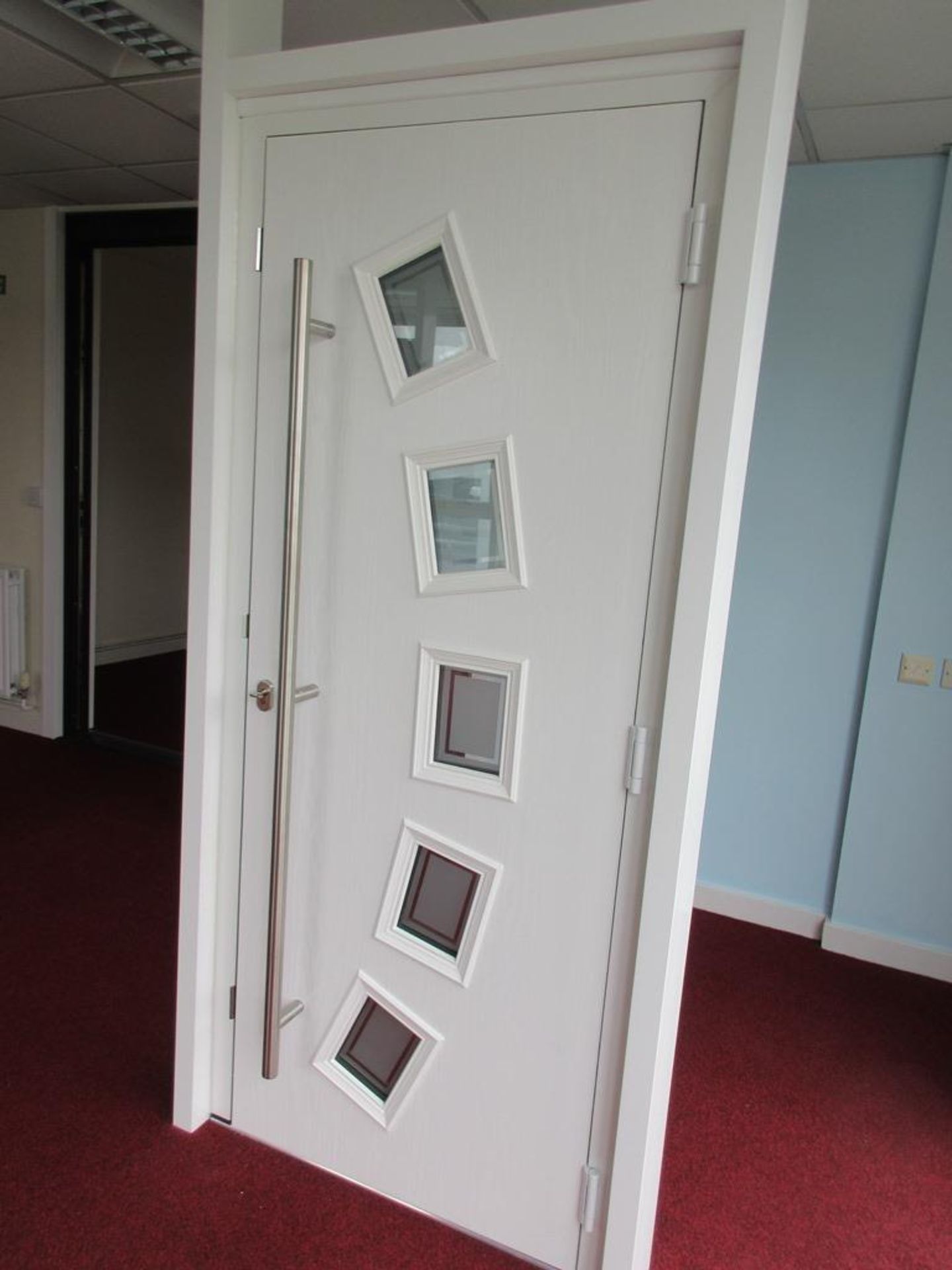 Composite showroom door - Image 2 of 3