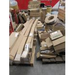 Five pallets of assorted window fittings
