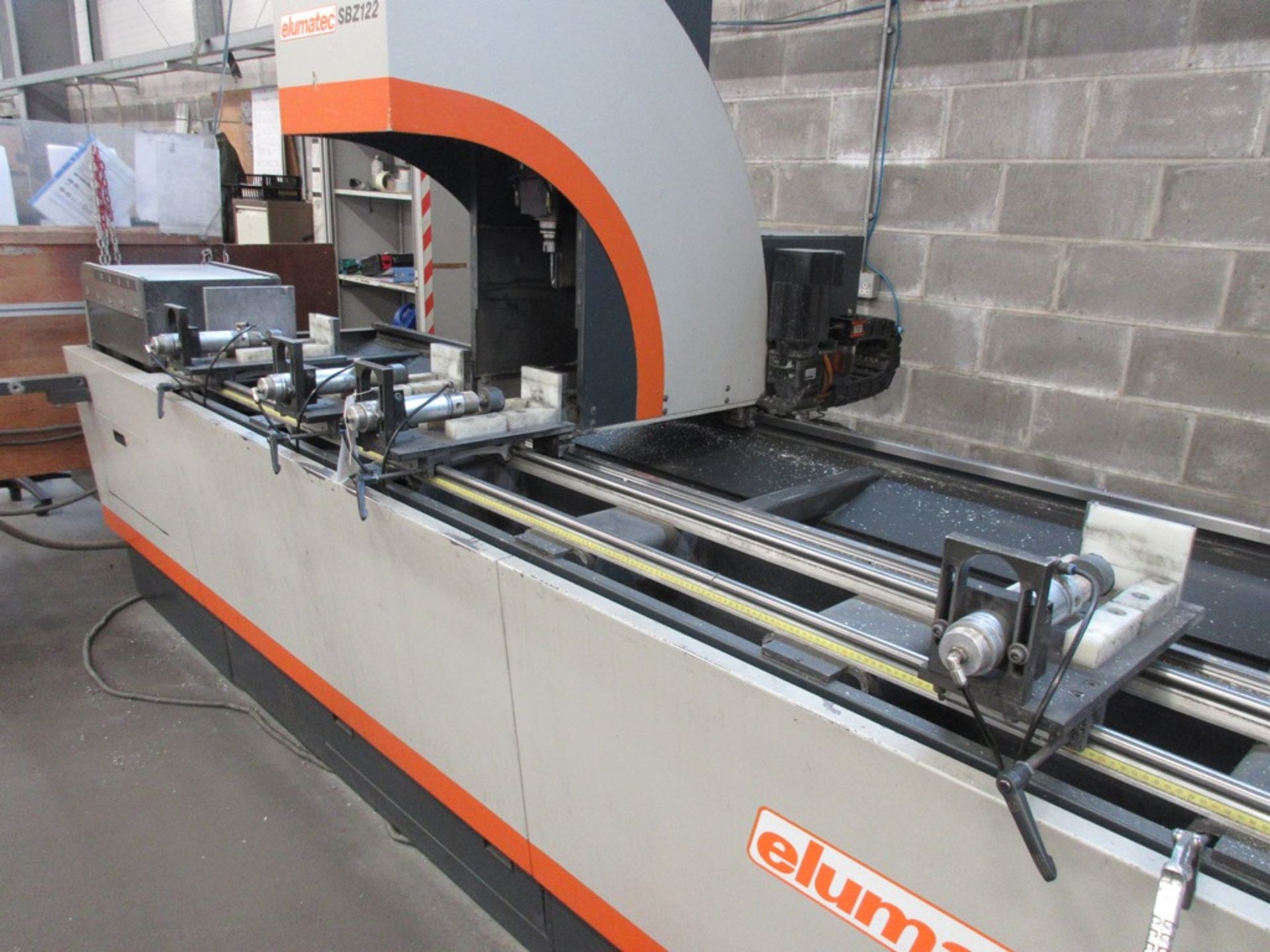 Elumatec SBZ122/10 CNC Profile machining centre (2002) - Image 4 of 16