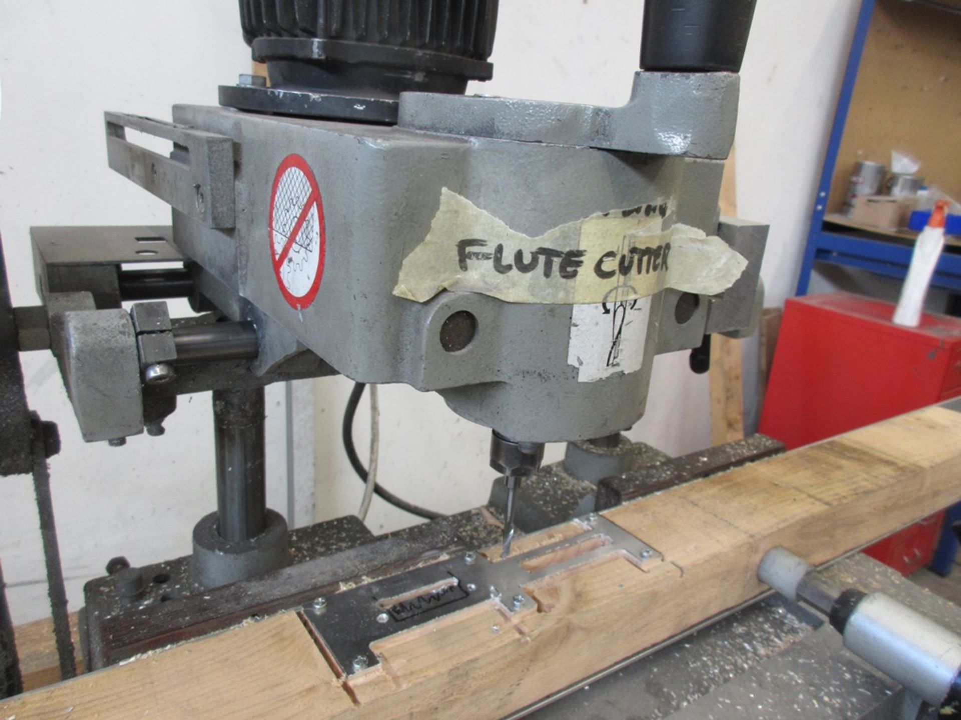 Pertici Liniver FC 185M Flute cutter (1997) - Bild 5 aus 6