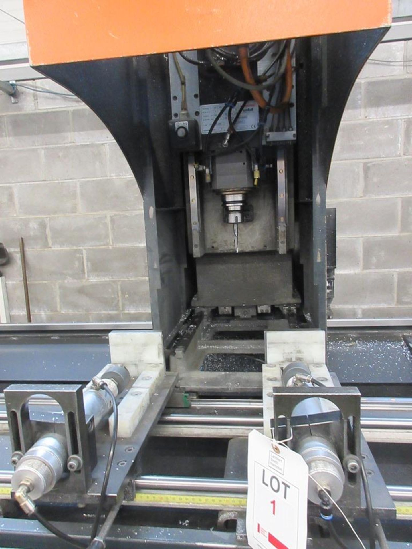 Elumatec SBZ122/10 CNC Profile machining centre (2002) - Image 5 of 16