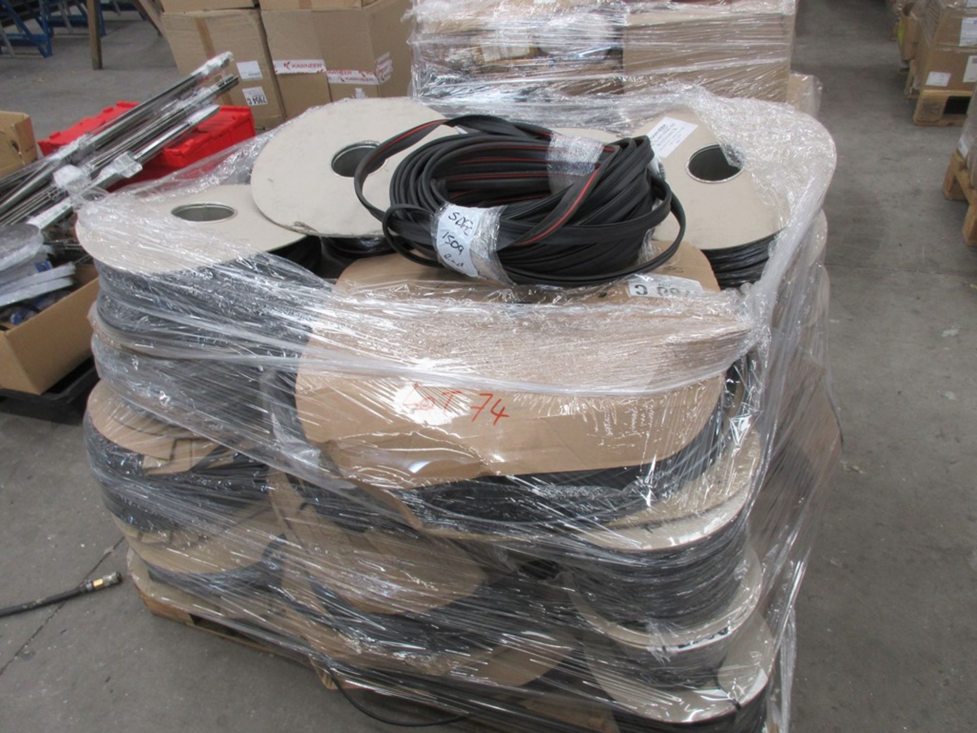 Four pallets of assorted reels of beading - Image 6 of 10