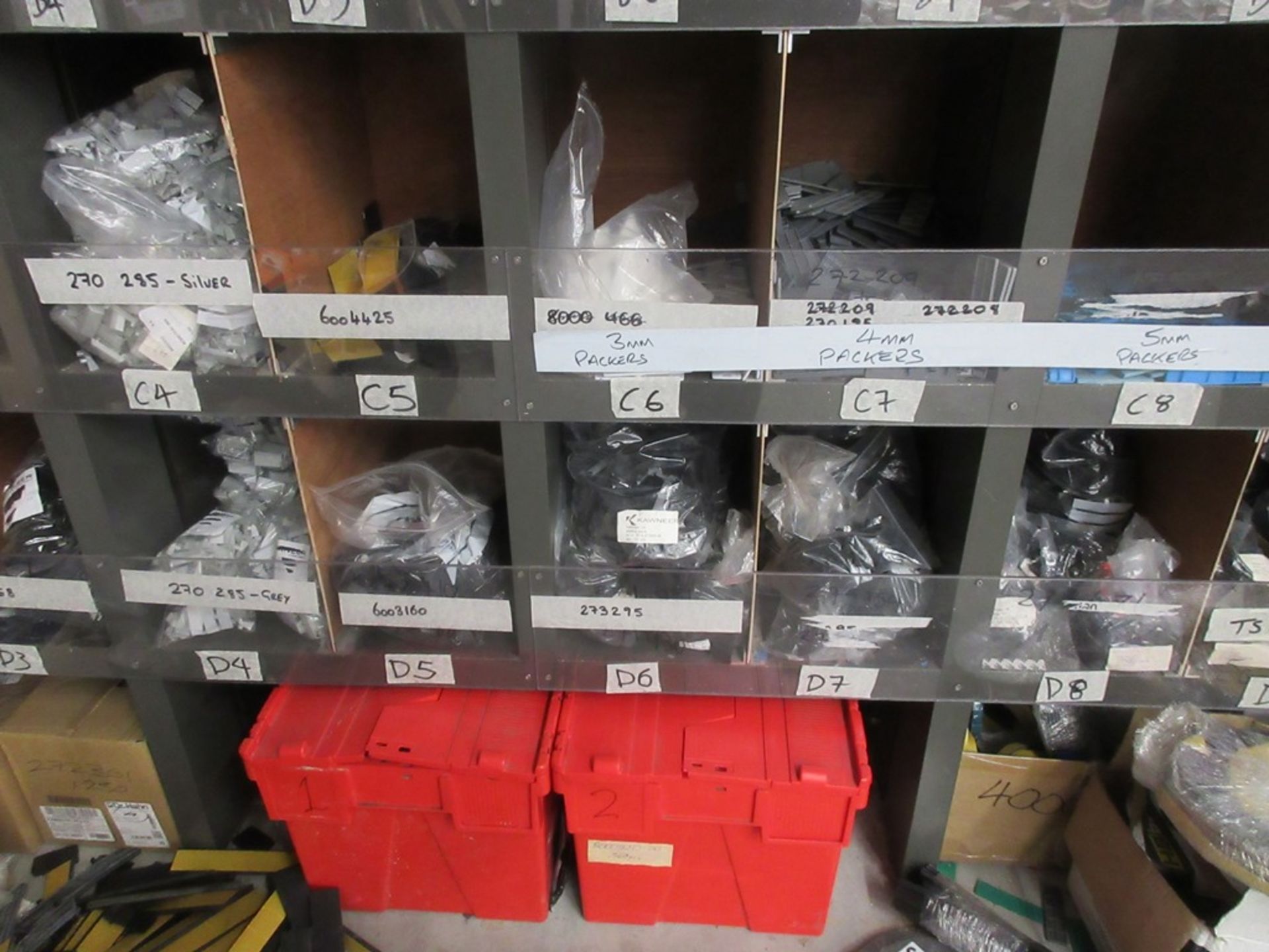 Large quantity of assorted plastic consumable - Image 6 of 11