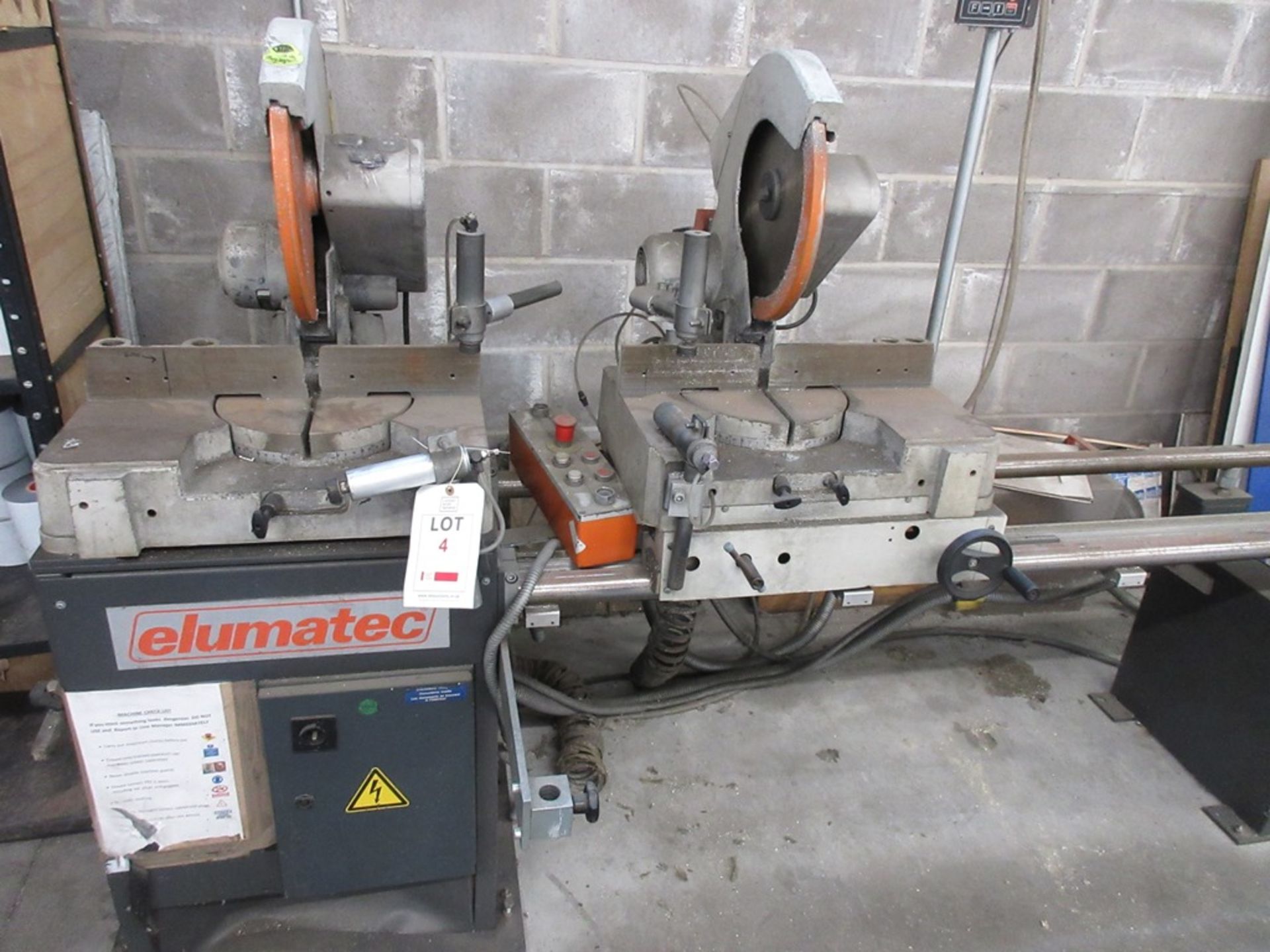 Elumatec DG79 Double mitre saw (1999) - Bild 2 aus 8