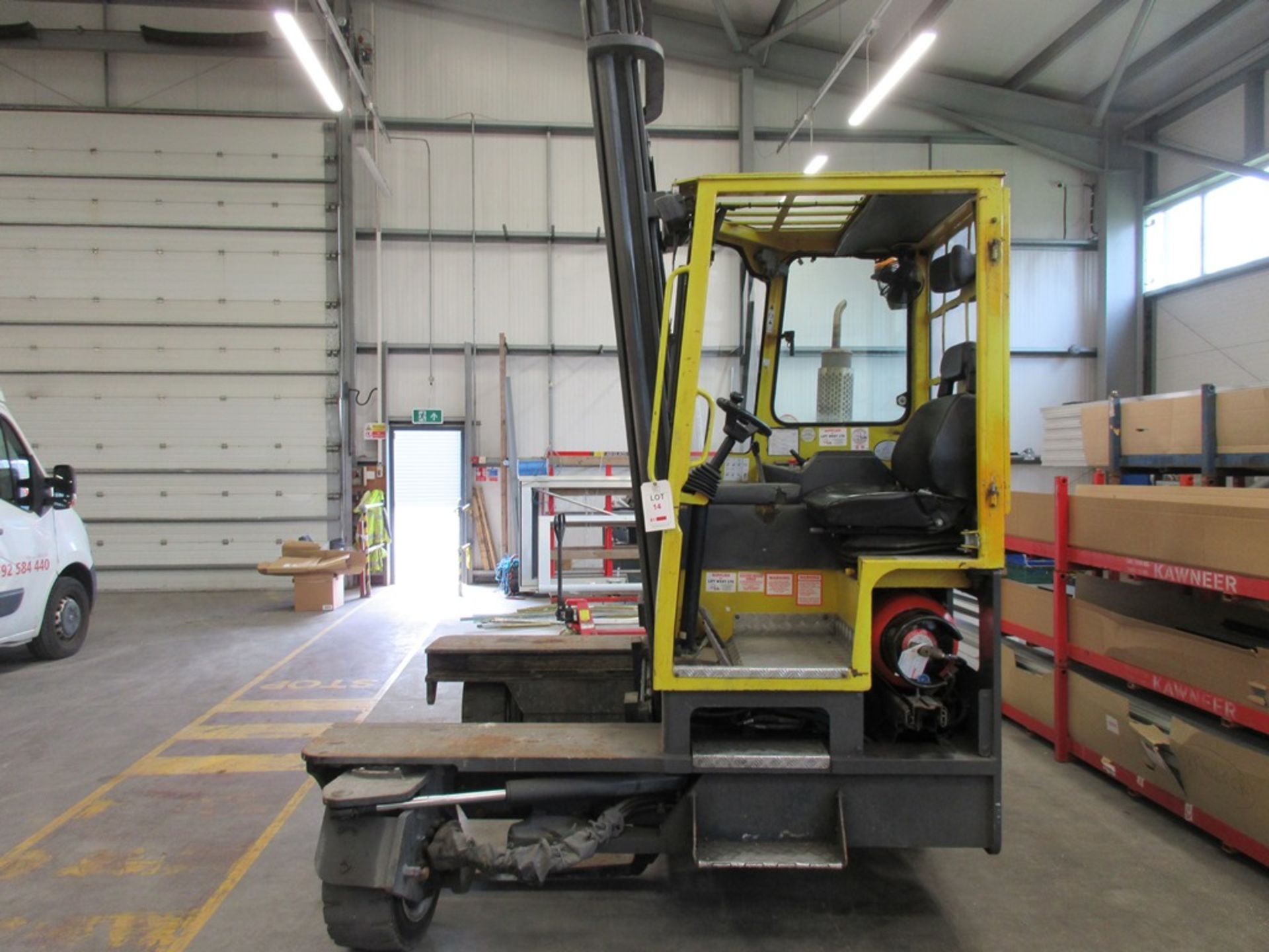 Combilift C5000L Multi directional forklift (2005) - Image 10 of 11