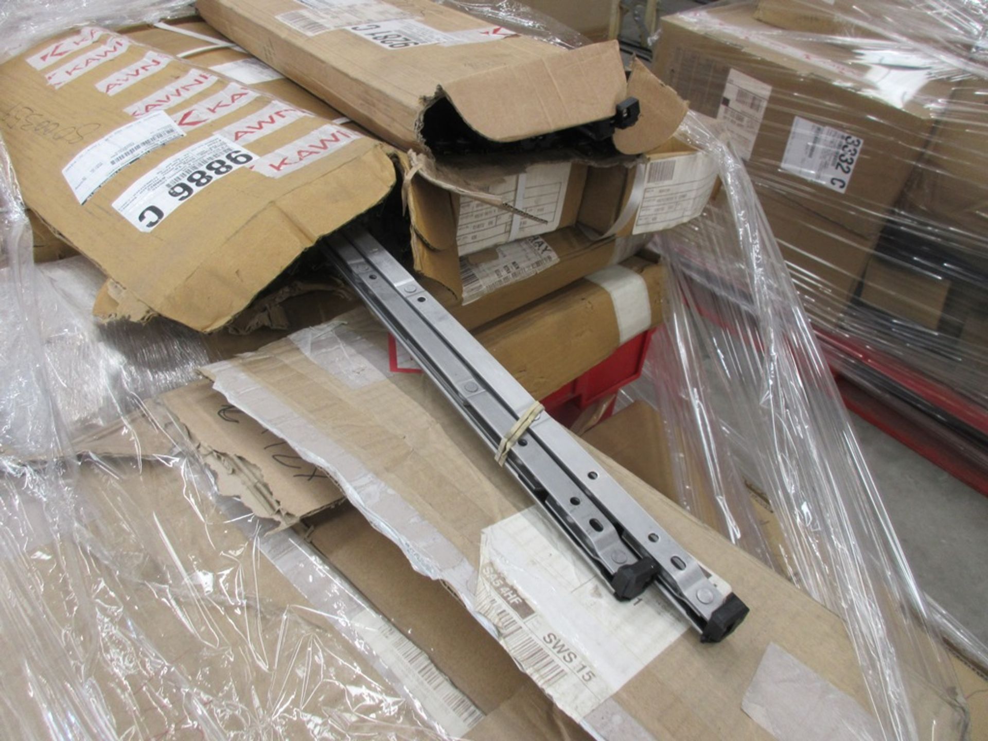 Two pallets of associated window fittings - Image 2 of 6