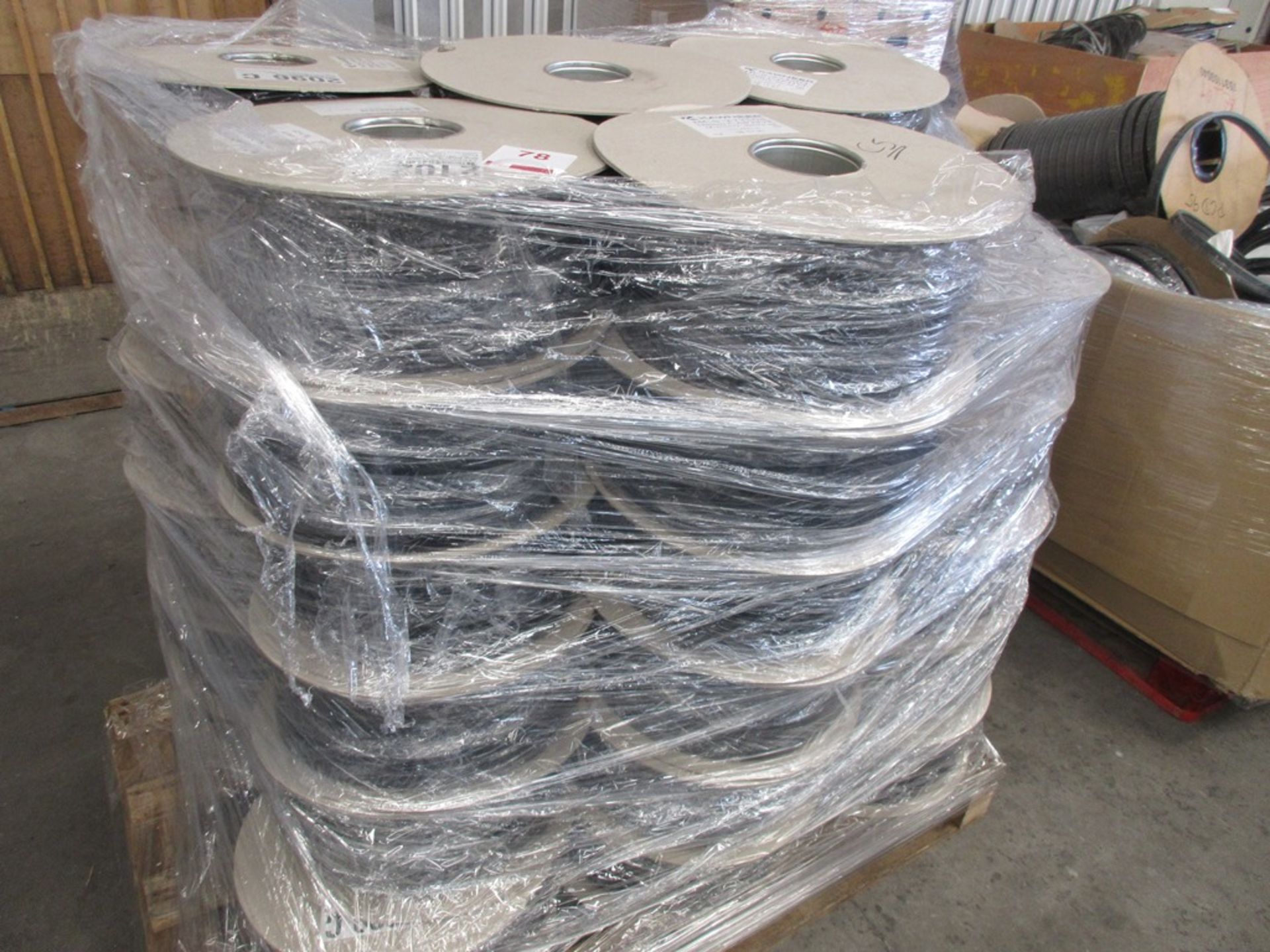 Five pallets of associated beading reels - Image 2 of 7