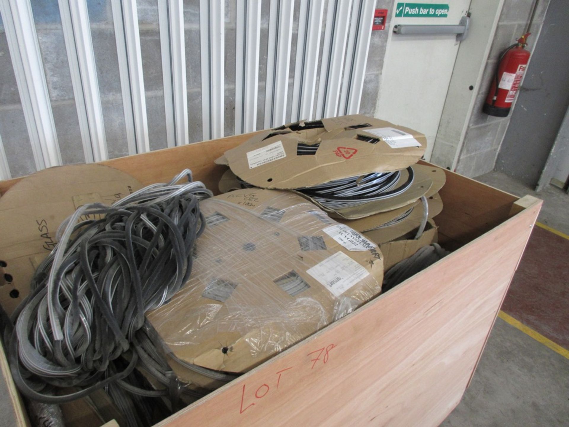 Five pallets of associated beading reels - Image 5 of 7