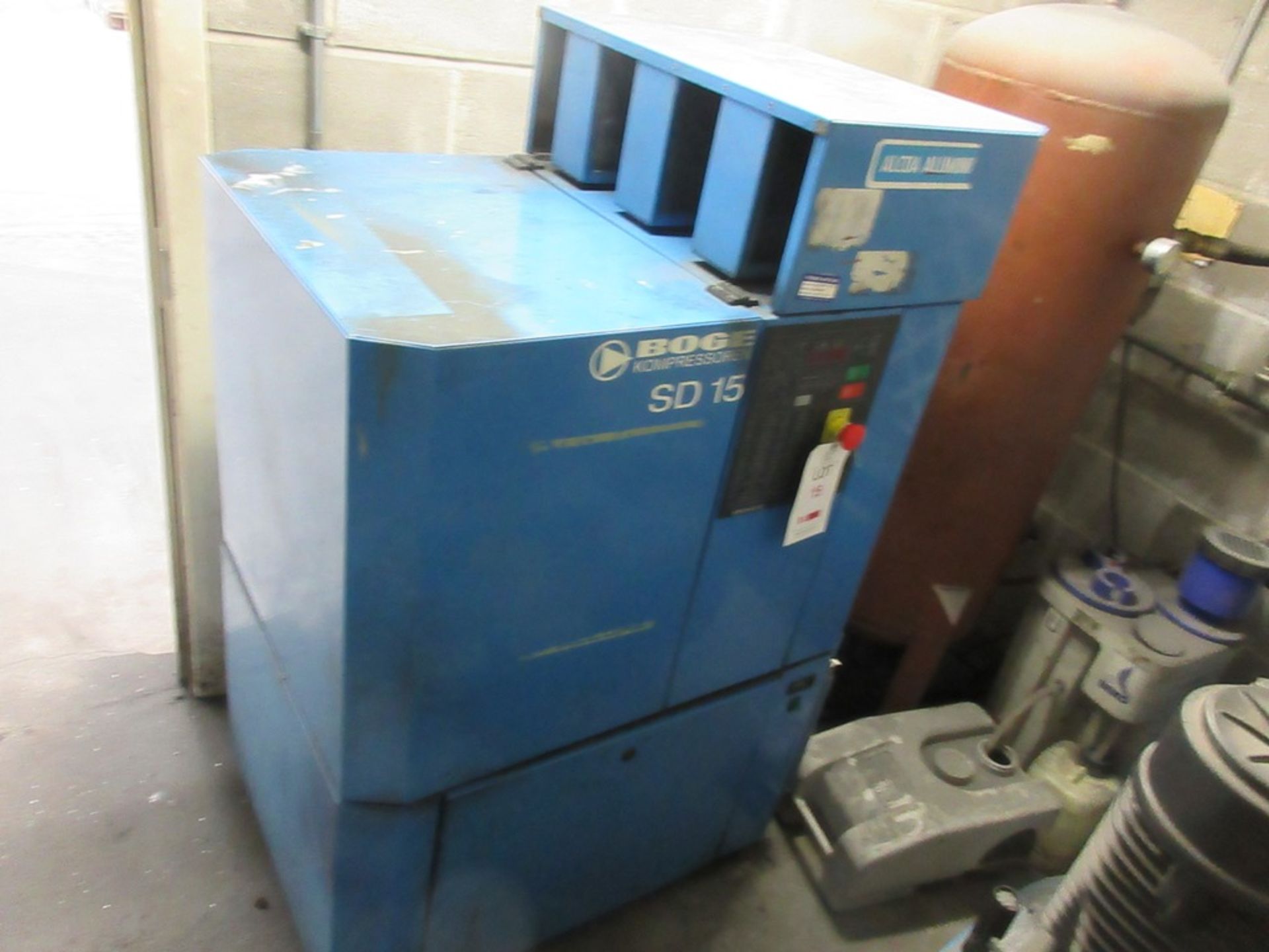 Boge Kompressor SD15 Packaged air compressor (1999) - Bild 3 aus 10