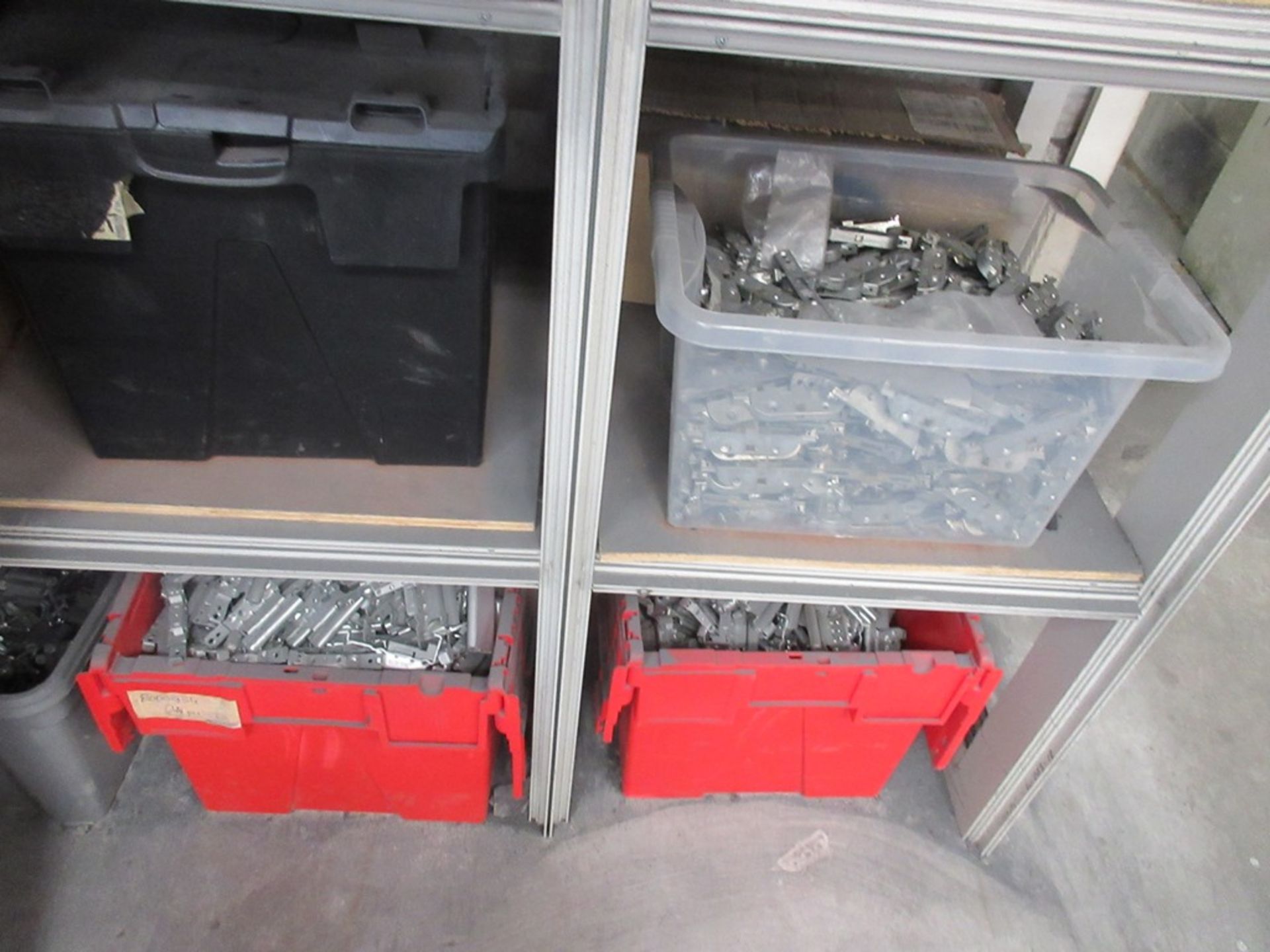 Quantity of stainless steel tube, handles & window fittings etc. - Image 2 of 7