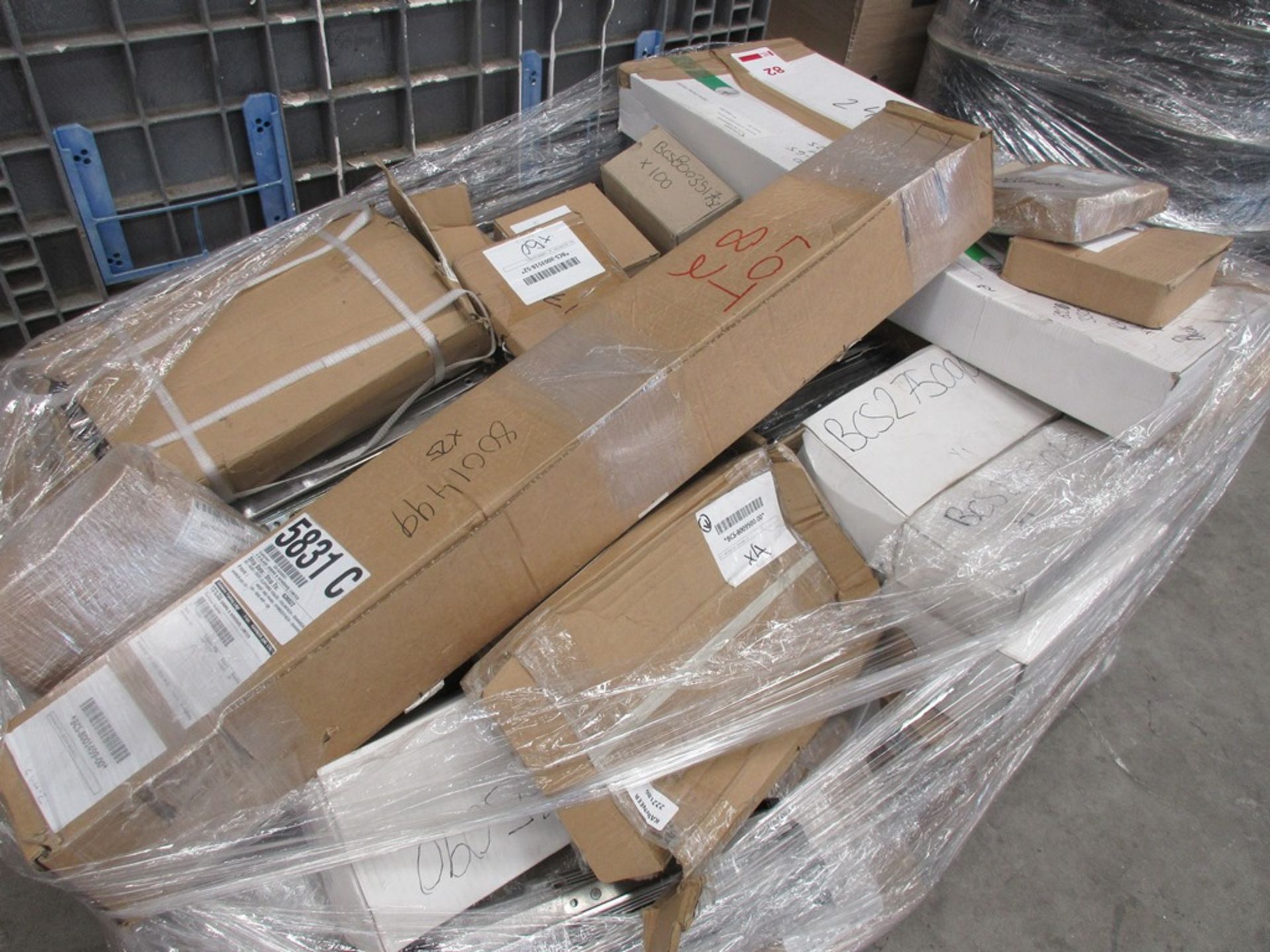 Three pallets of associated window fittings - Image 2 of 5