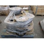 Four pallets of associated beading reels