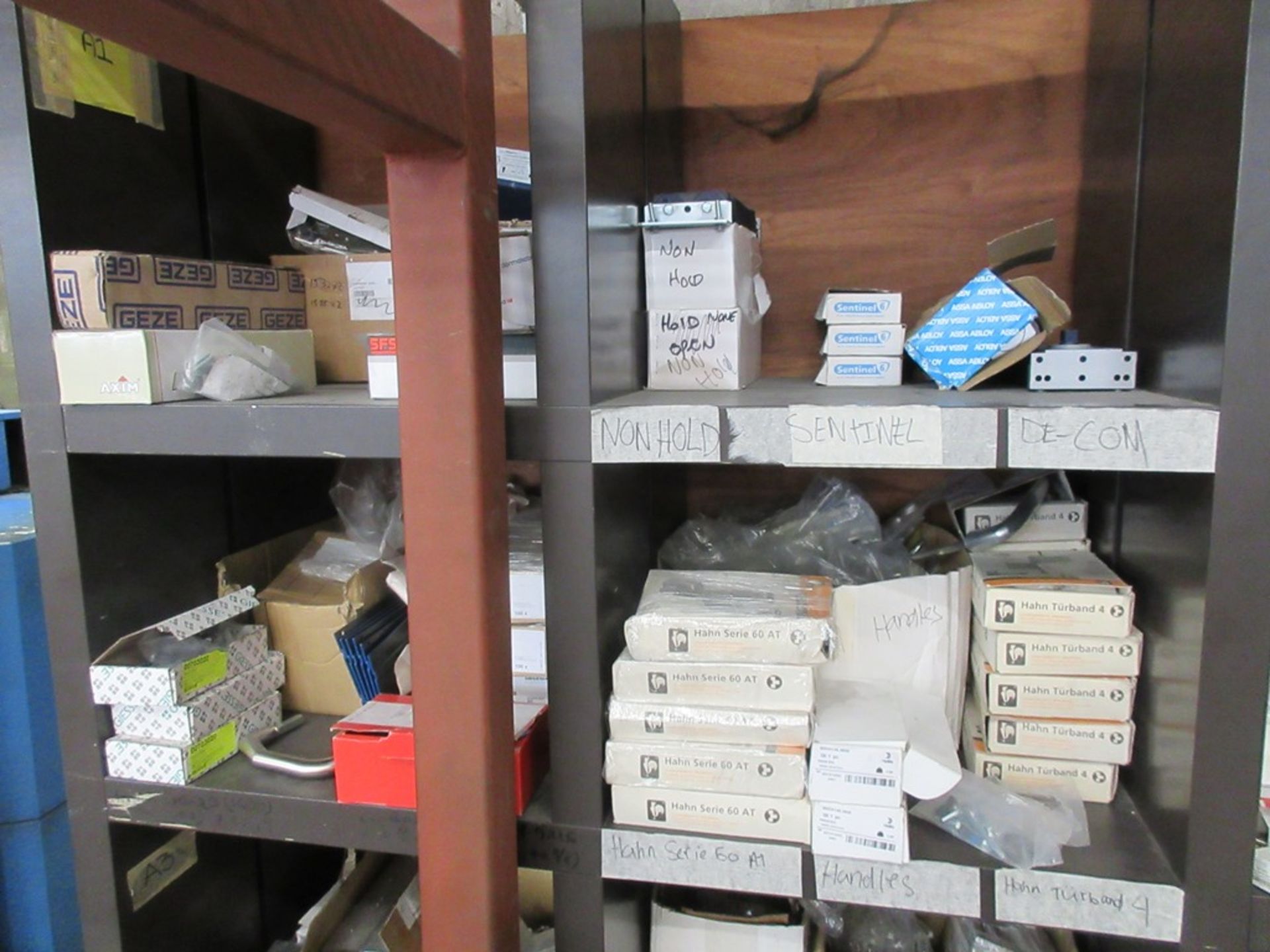 Twenty shelves of window fixings - Image 5 of 7