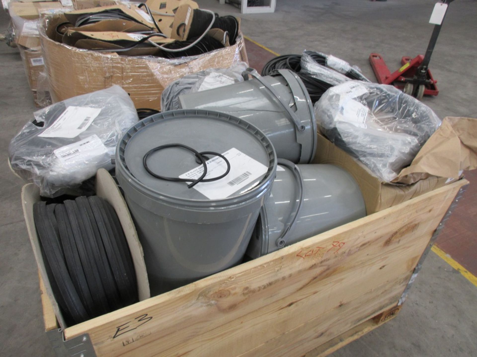 Four pallets of associated beading reels - Image 2 of 5