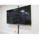Panasonic Wall mounted flat screen monitor
