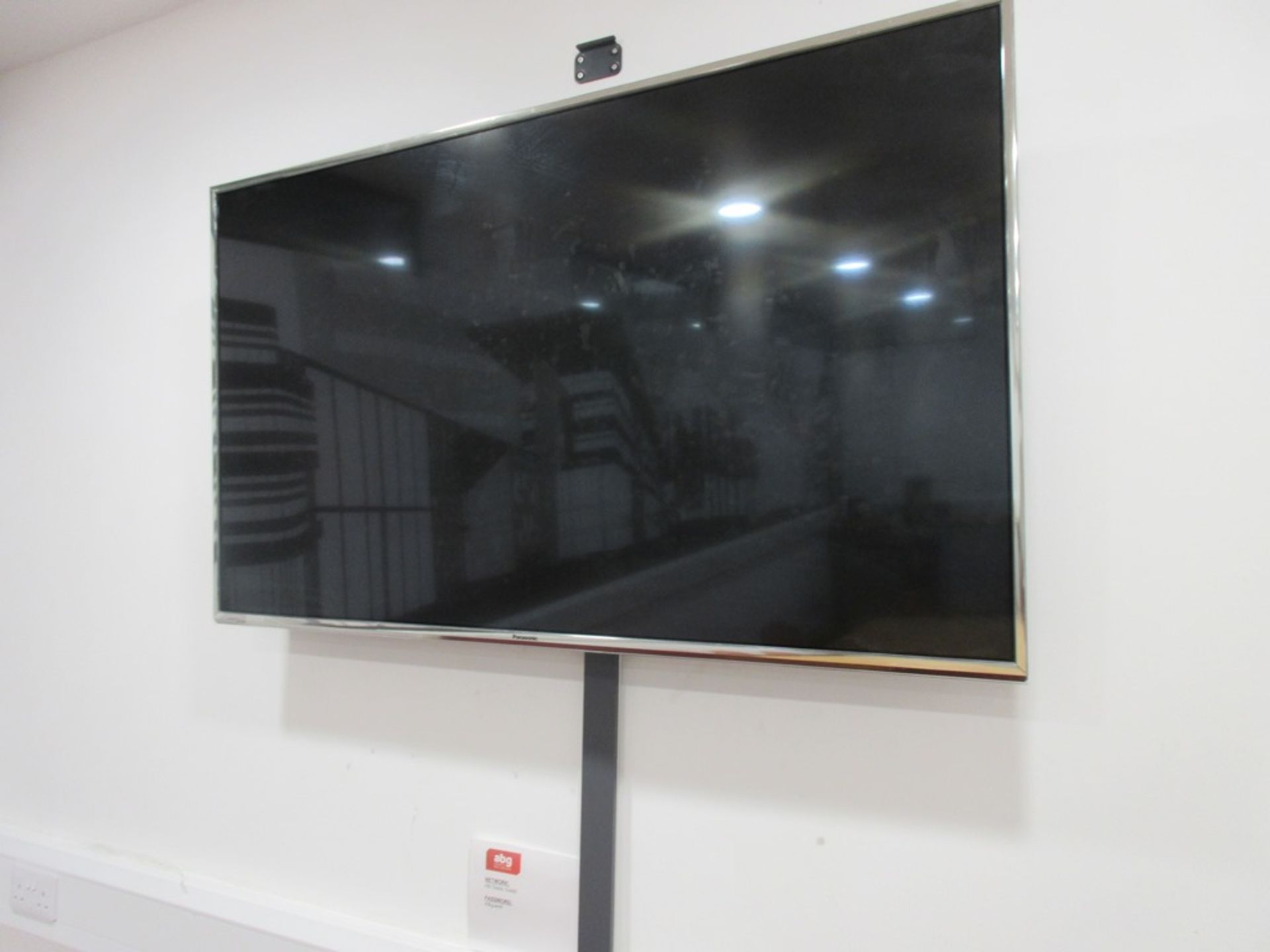 Panasonic Wall mounted flat screen monitor