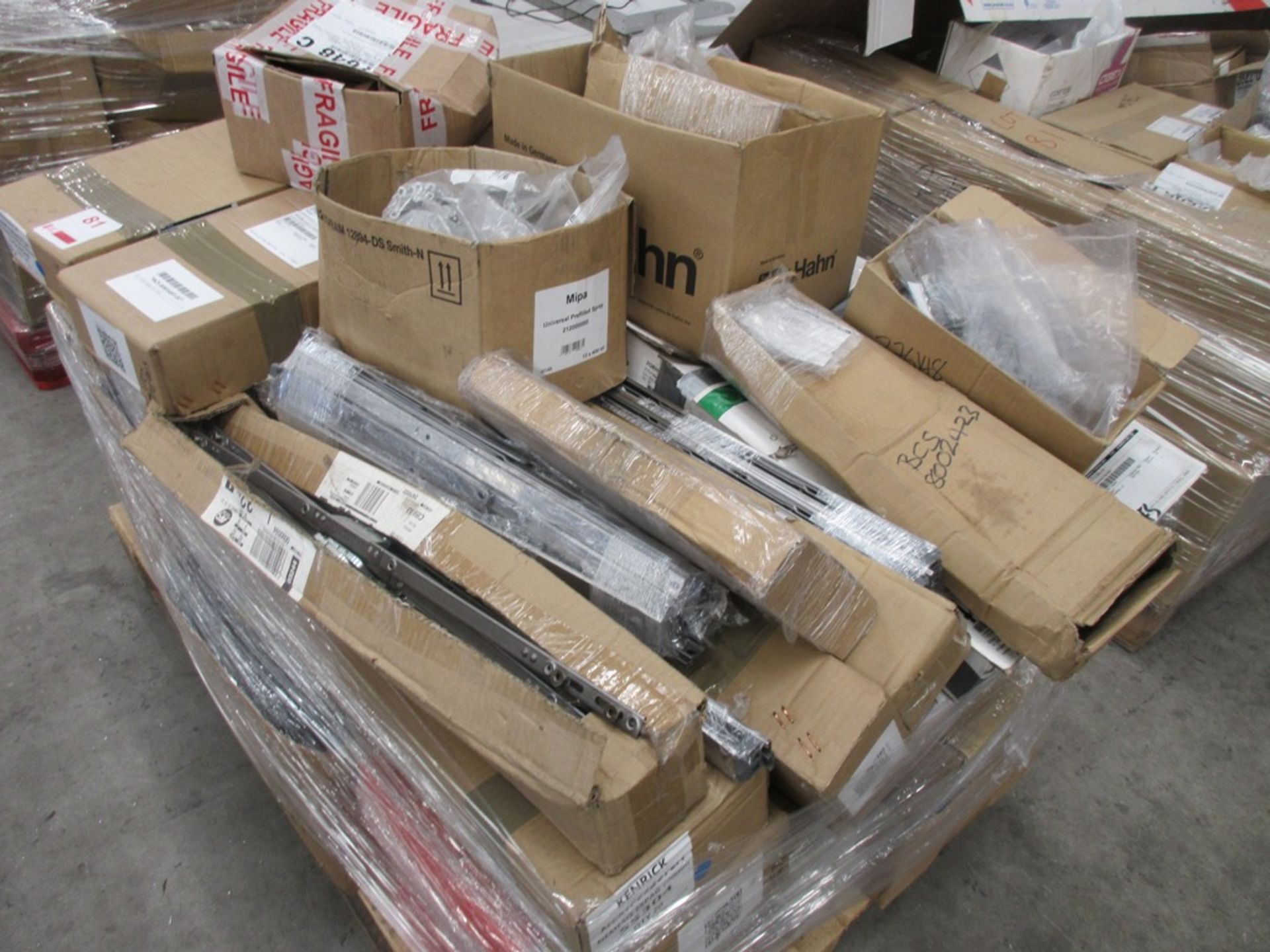 Two pallets of associated window fittings - Image 2 of 5