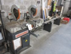 Elumatec DG79 Double mitre saw (1999)