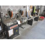 Elumatec DG79 Double mitre saw (1999)