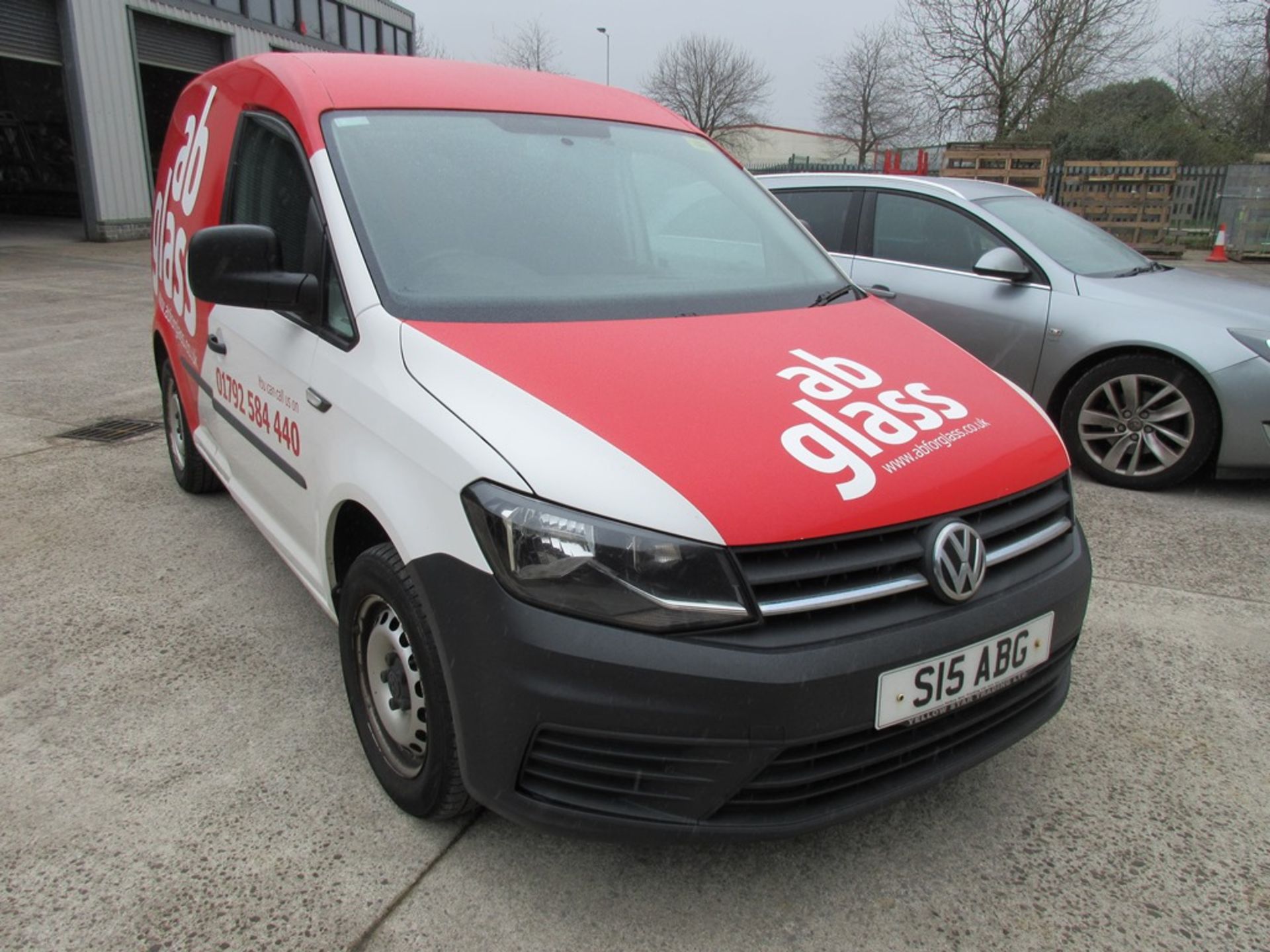 VW Caddy C20 Startline 2.0Tdi SWB Panel Van (19/09/2016)