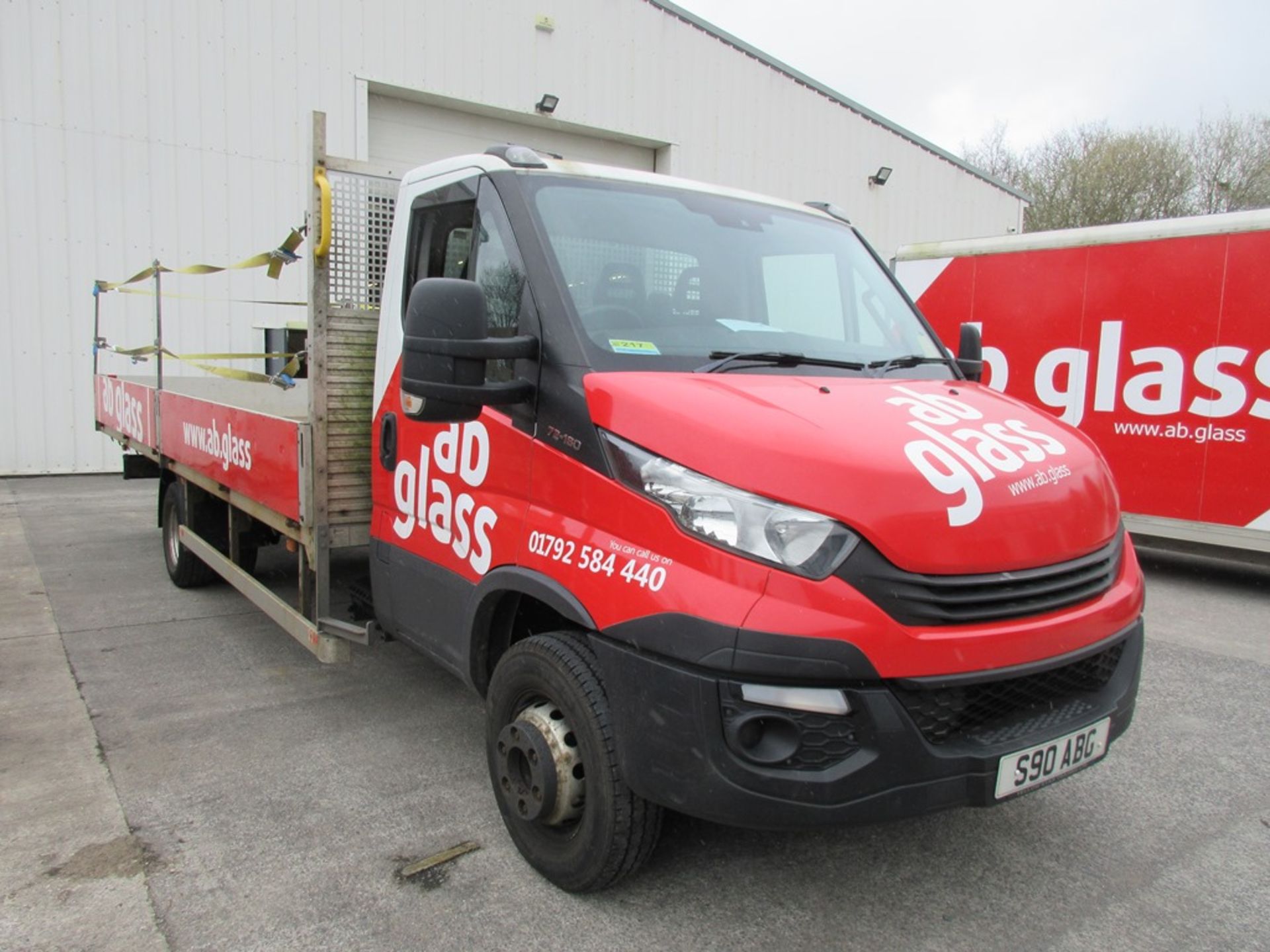 Iveco Daily 72-180 TRW L2H1 MWB Dropside (18/10/2018)