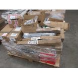 Two pallets of associated window fittings