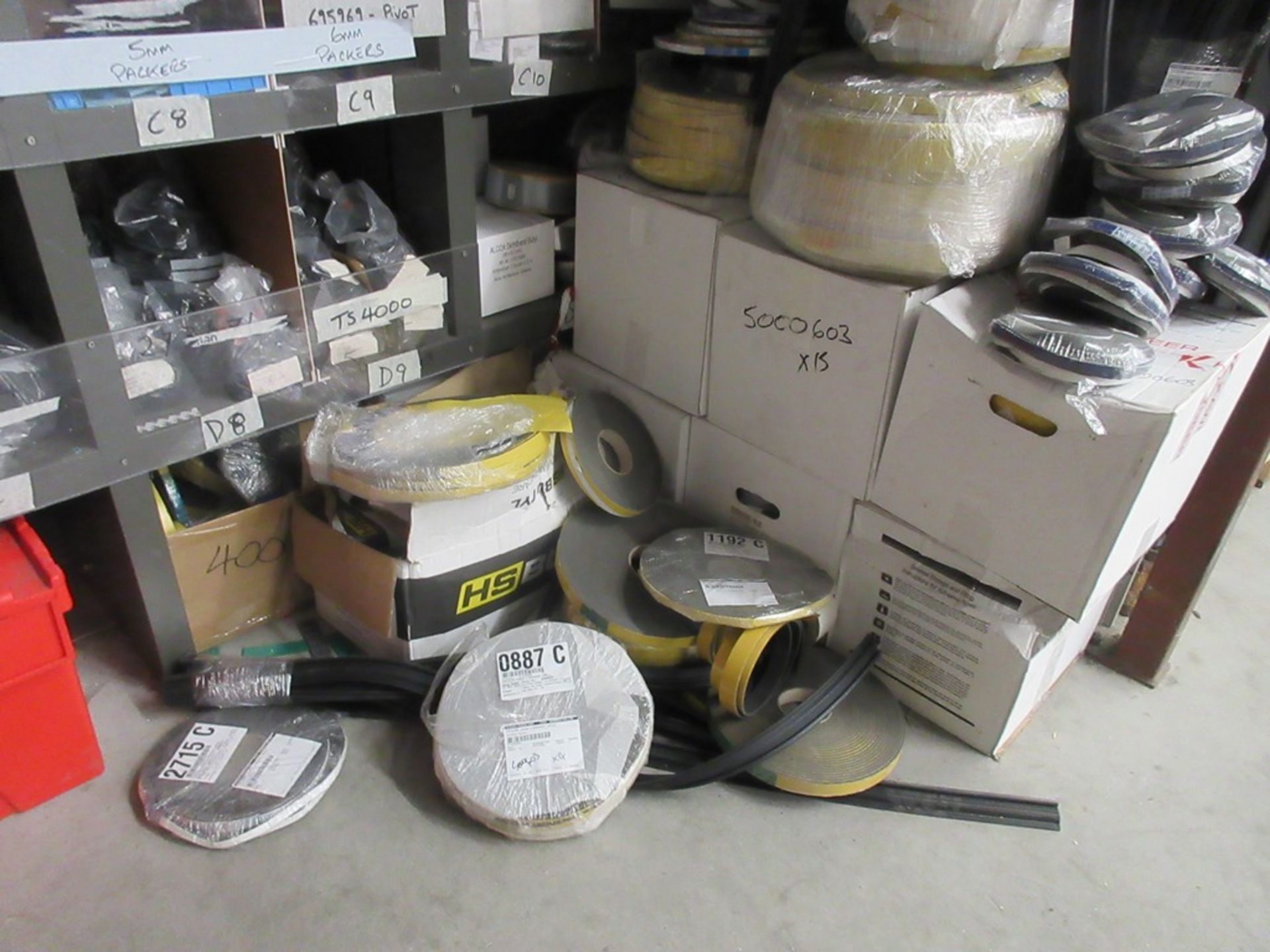 Large quantity of assorted plastic consumable - Image 10 of 11