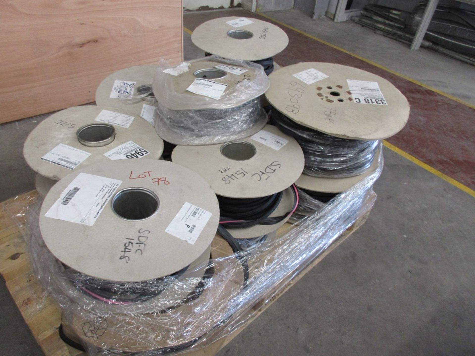 Five pallets of associated beading reels - Image 4 of 7