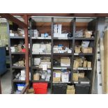 Twenty shelves of window fixings