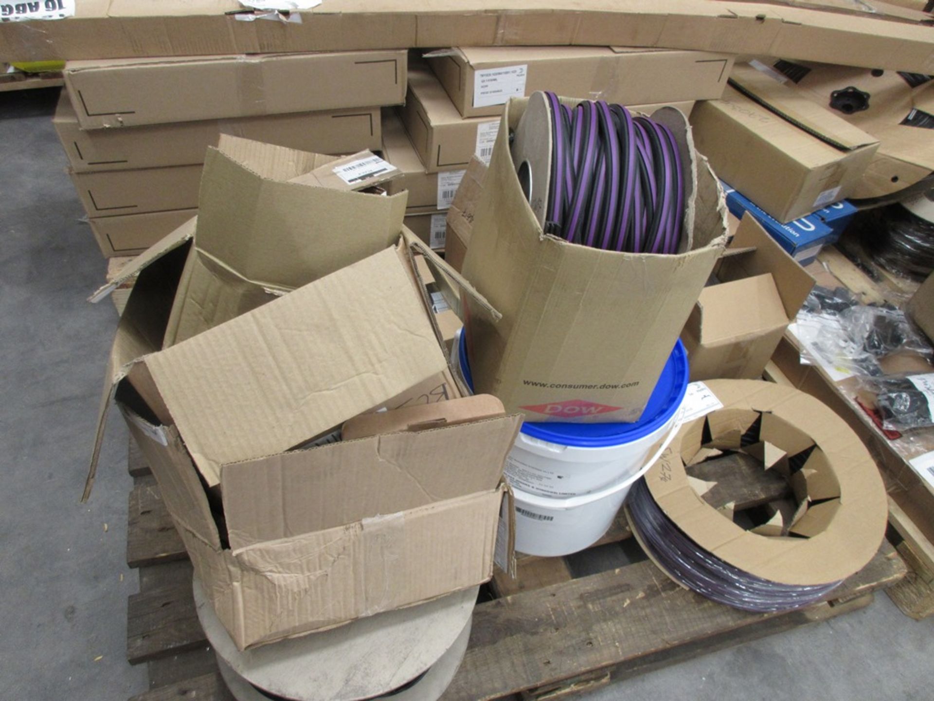 Five pallets of assorted window fittings - Image 2 of 12