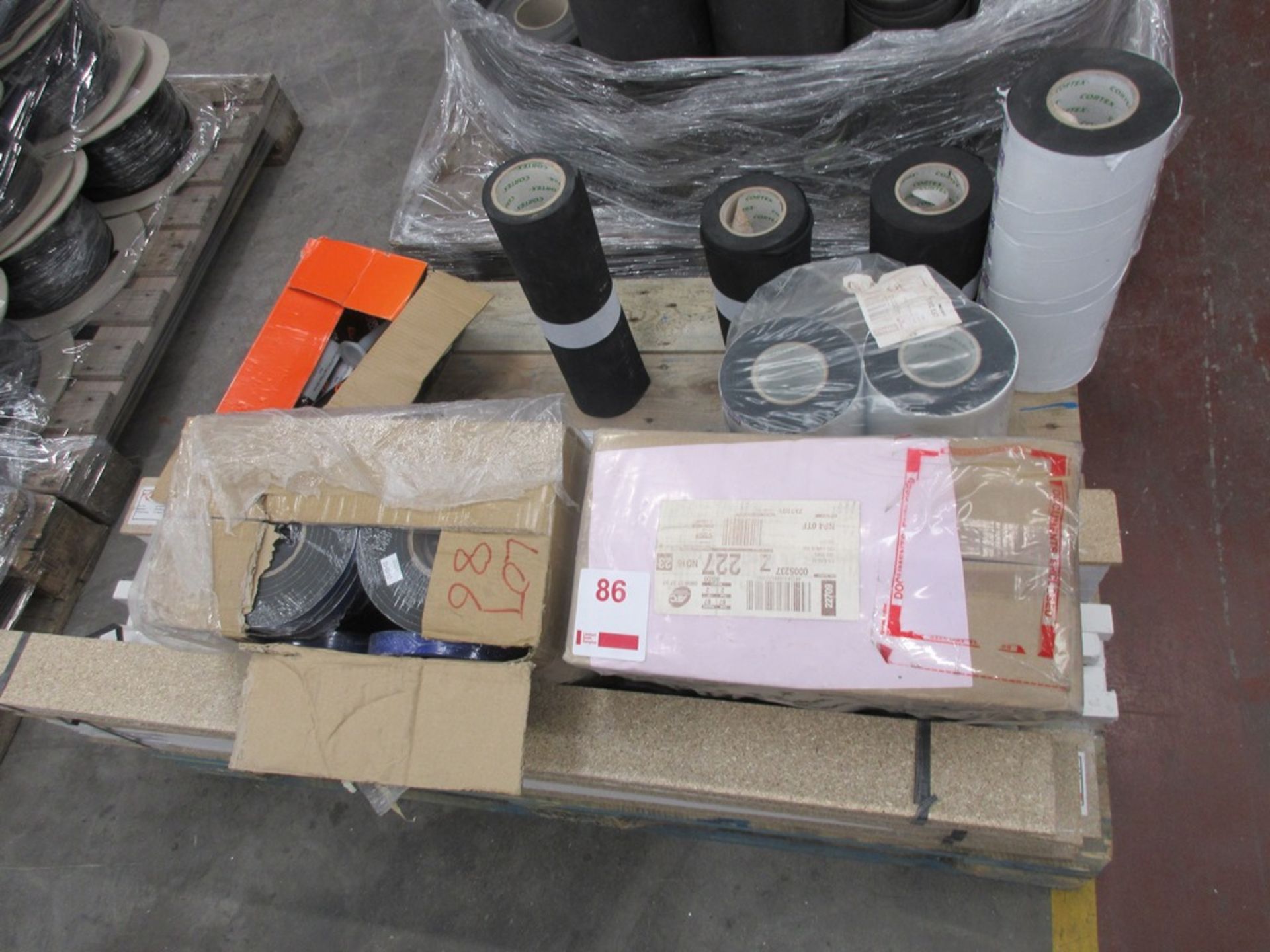 Two pallets of assorted membranes etc - Image 2 of 4