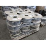 Three pallets of associated beading reels