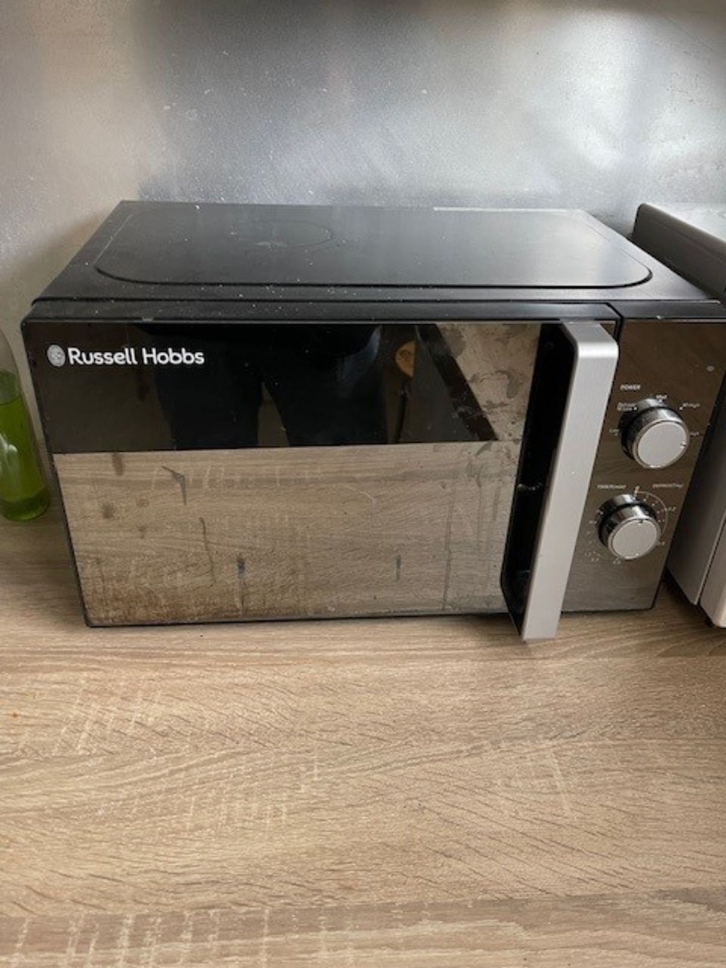 Russell Hobbs & Daewoo Two microwaves and 1 unbadged fridge - Image 3 of 4