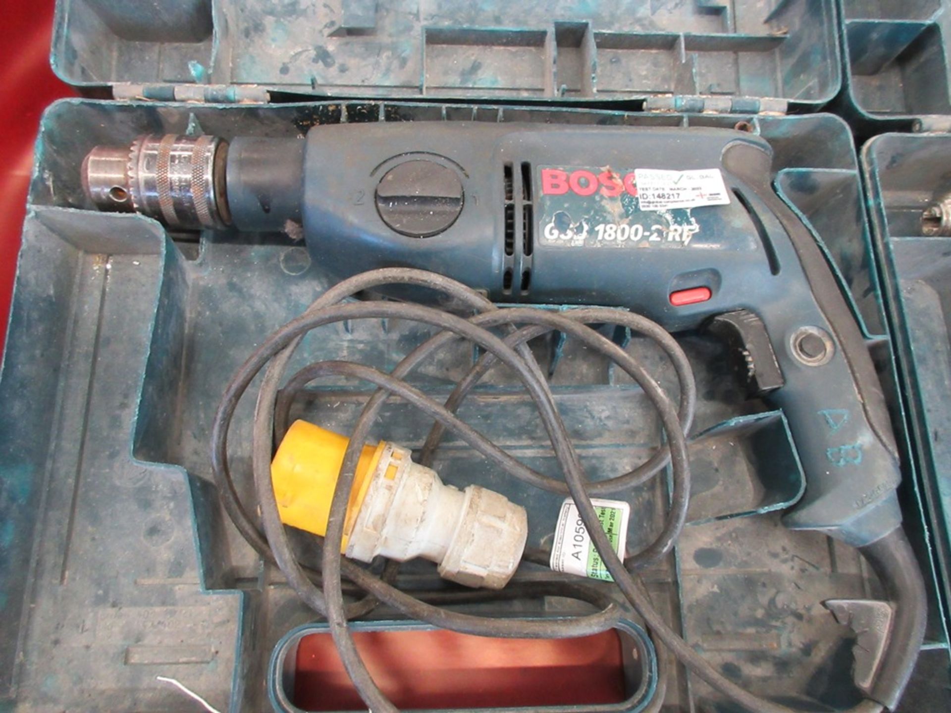 Bosch GSB 1800-2RE SDS drill