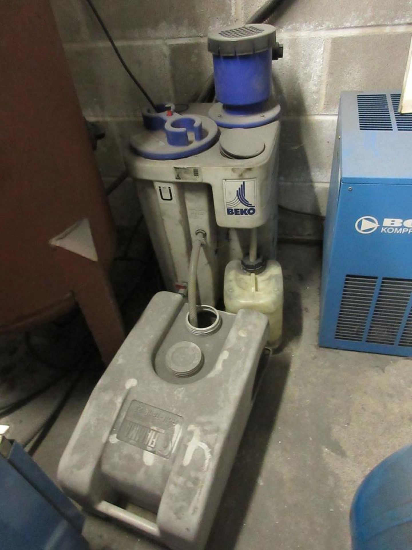 Boge Kompressor SD15 Packaged air compressor (1999) - Bild 8 aus 10