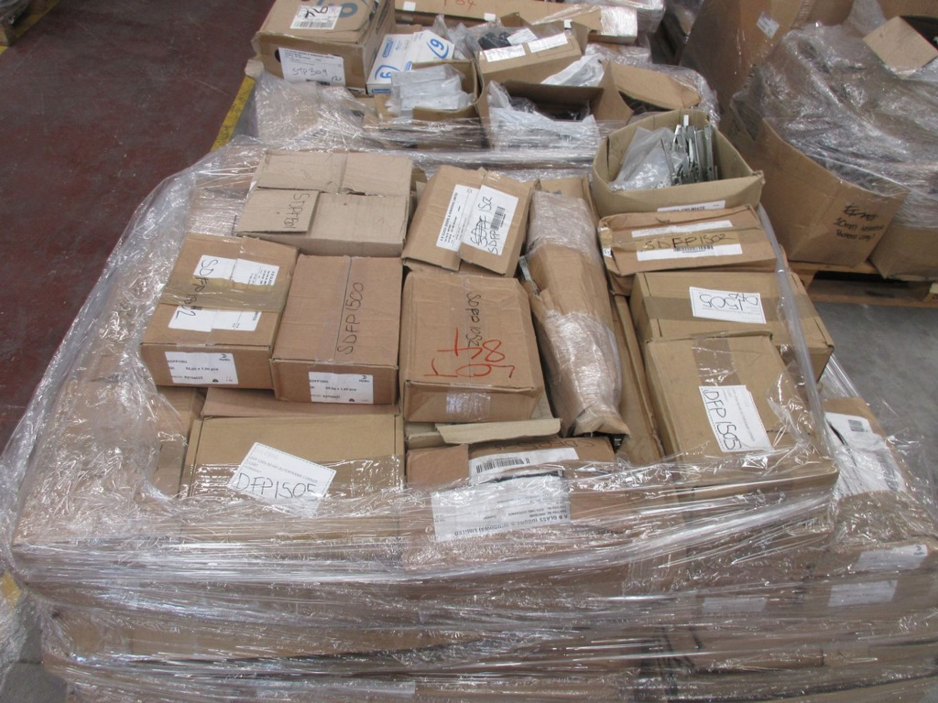 Four pallets of associated window fittings - Image 2 of 6