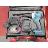 Battery operated 21v rivet gun